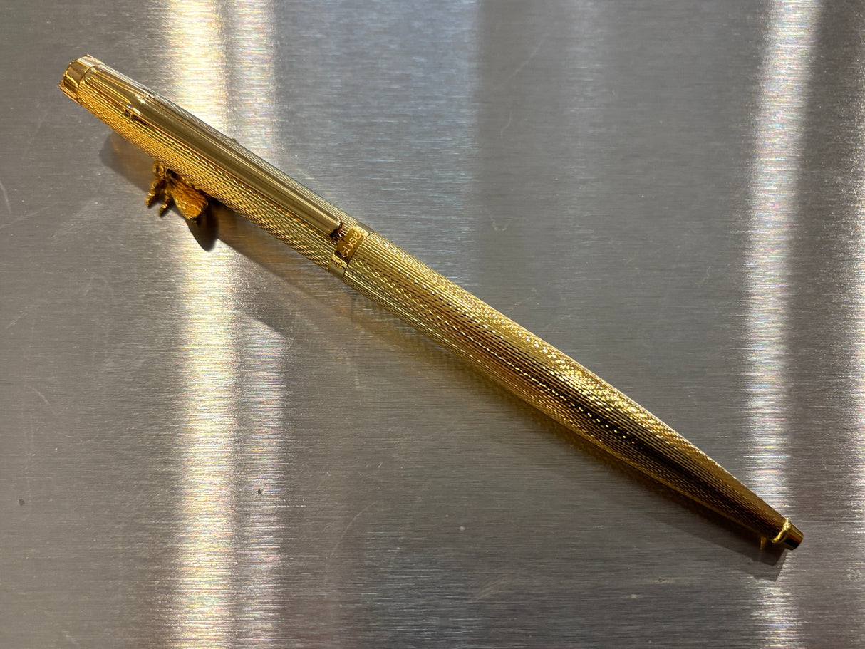 Elysee "Graindorge" chased Full Gold Plated - Ball Pen