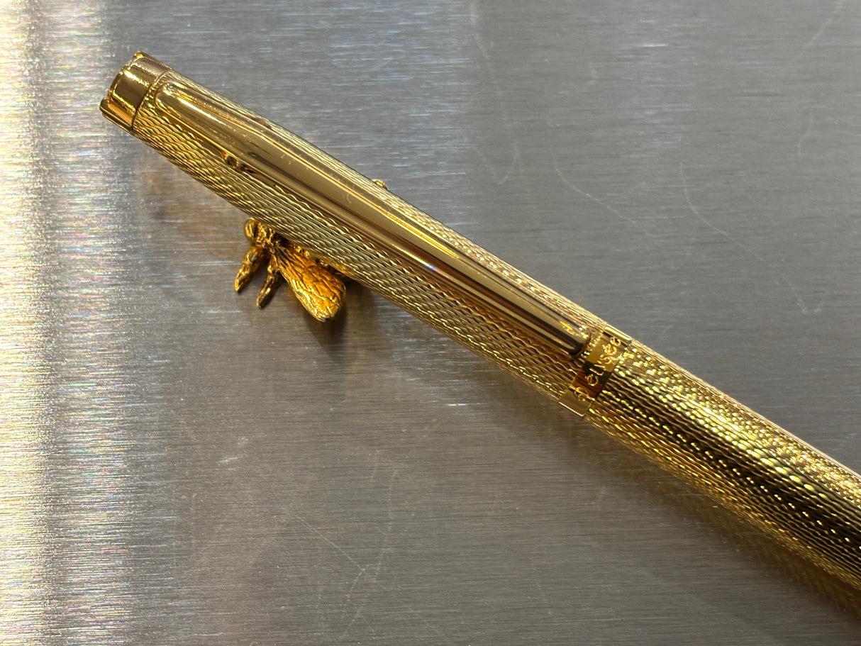Elysee "Graindorge" chased Full Gold Plated - Ball Pen