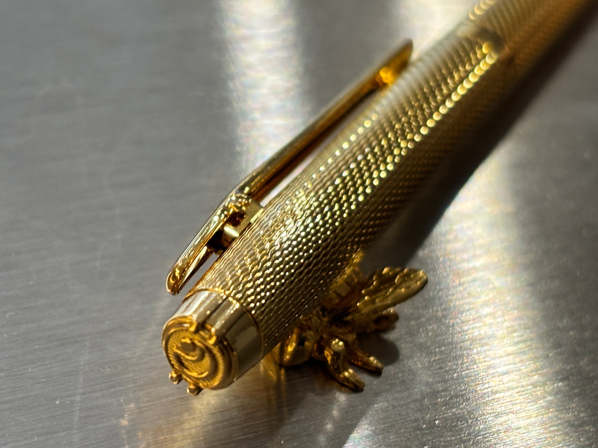 Elysee "Graindorge" chased Full Gold Plated - Ball Pen