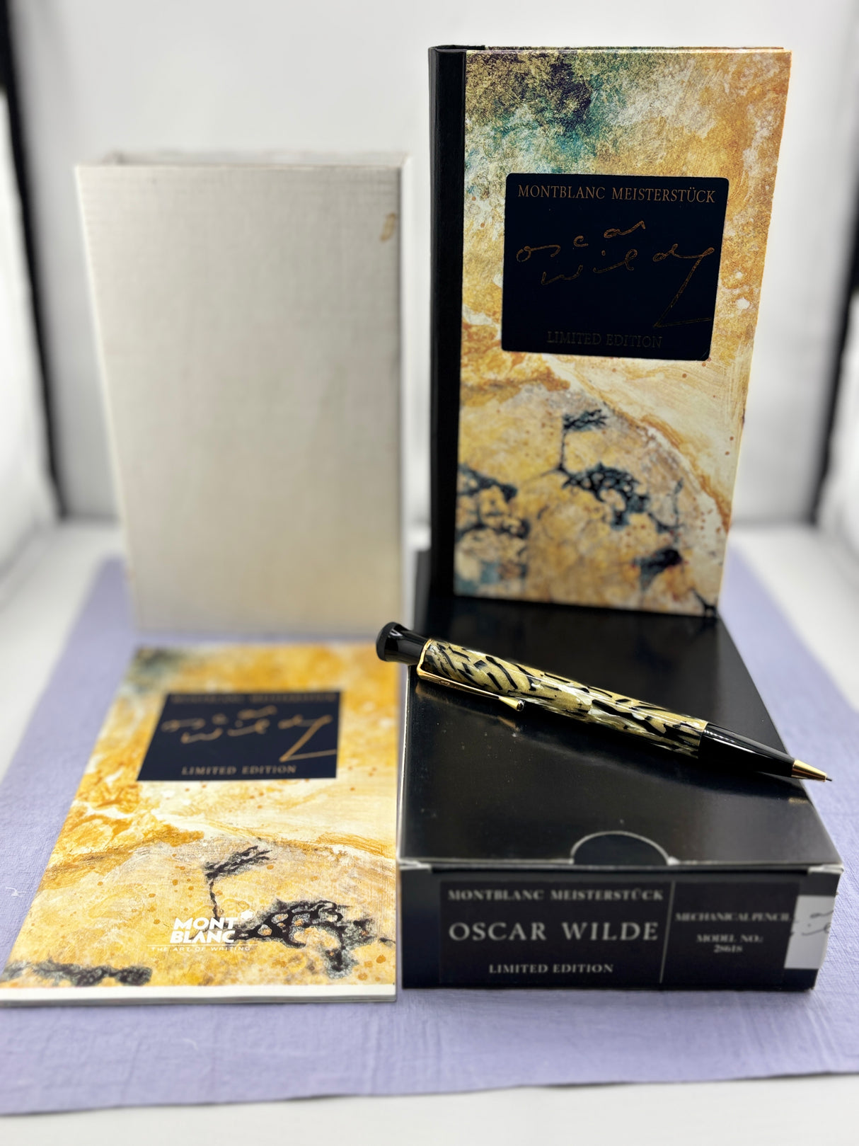 Montblanc Oscar Wilde Writer Series Limited Edition Mechanical Pencil 0.9mm