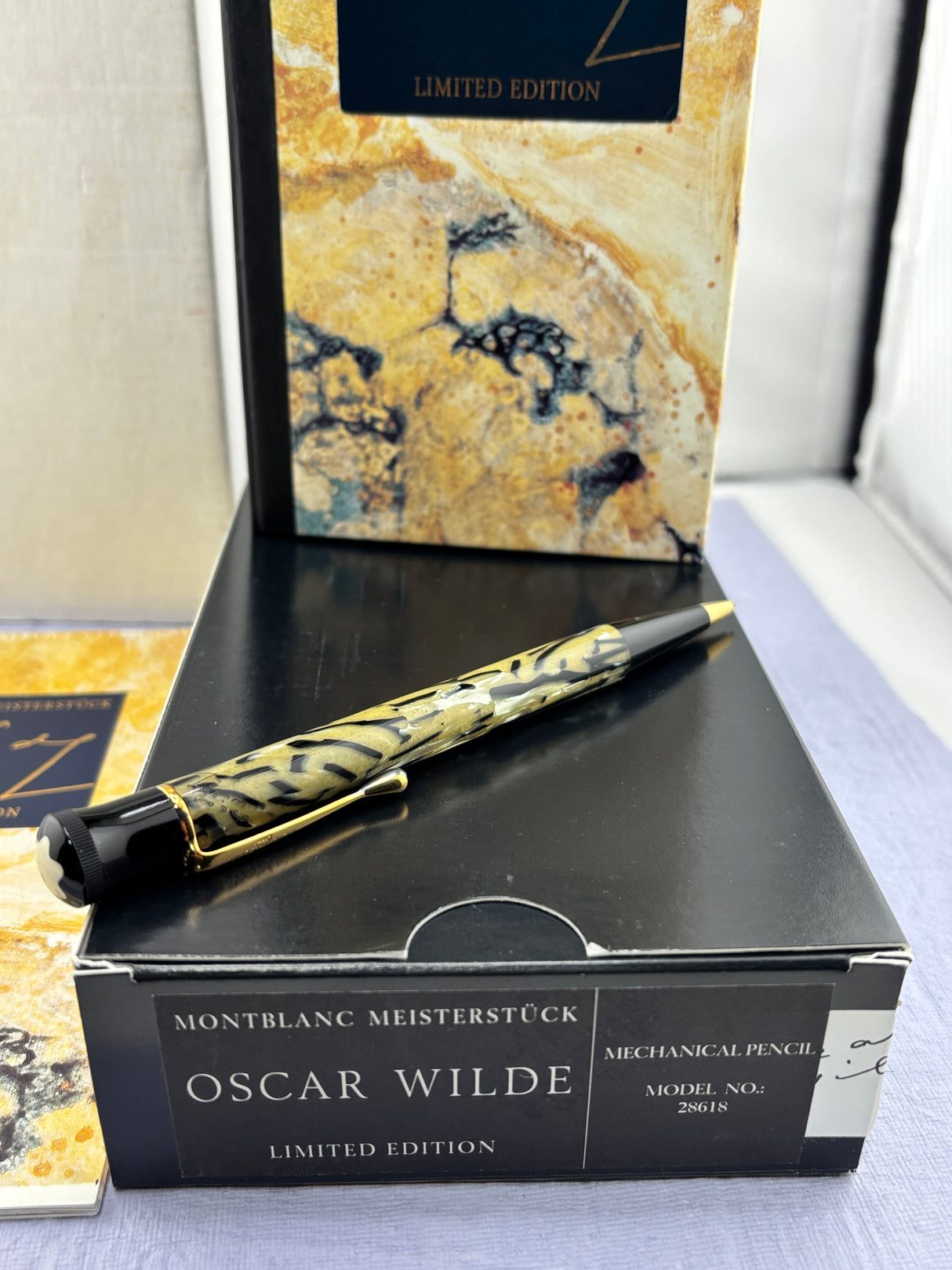 Montblanc Oscar Wilde Writer Series Limited Edition Mechanical Pencil 0.9mm