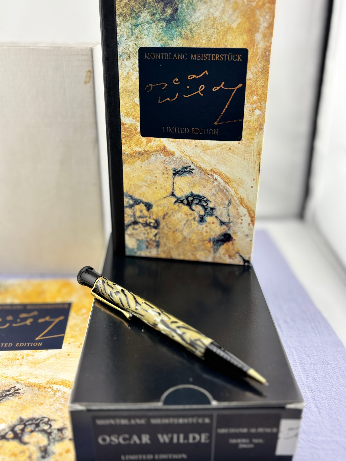 Montblanc Oscar Wilde Writer Series Limited Edition Mechanical Pencil 0.9mm