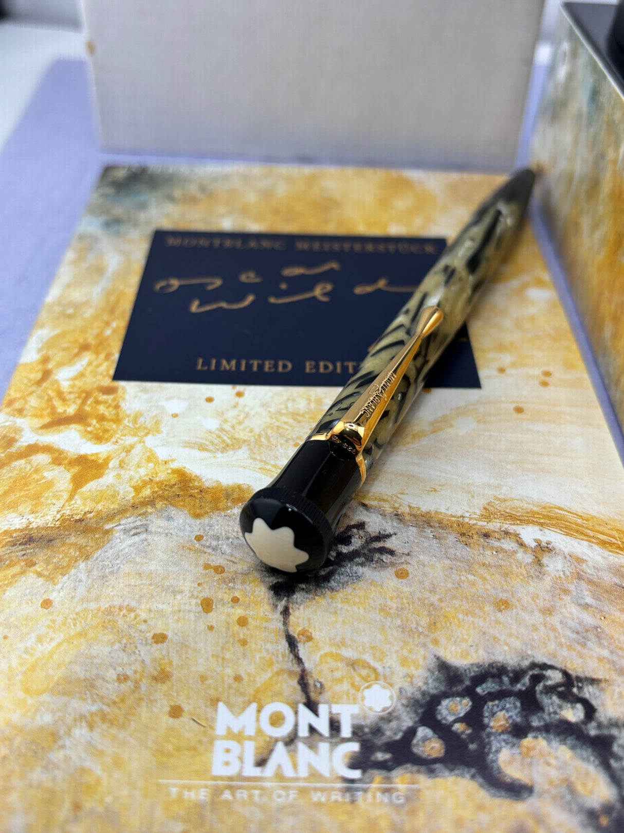 Montblanc Oscar Wilde Writer Series Limited Edition Mechanical Pencil 0.9mm