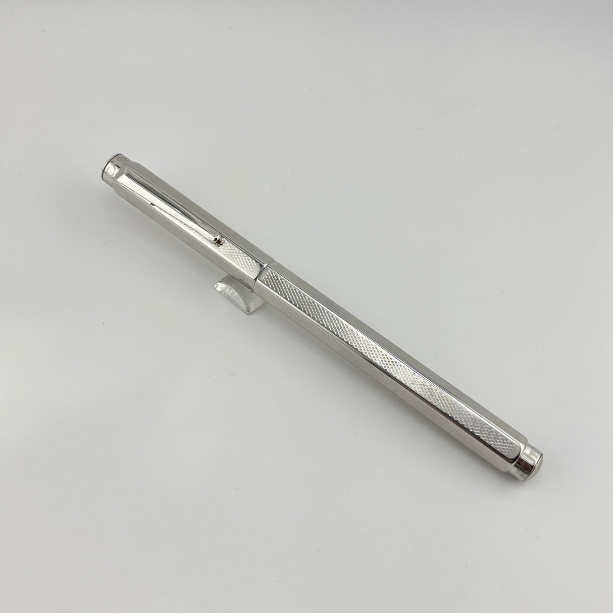 Caran D ache Ecridor Faceted Maille Milanese Engraving - Roller Ball