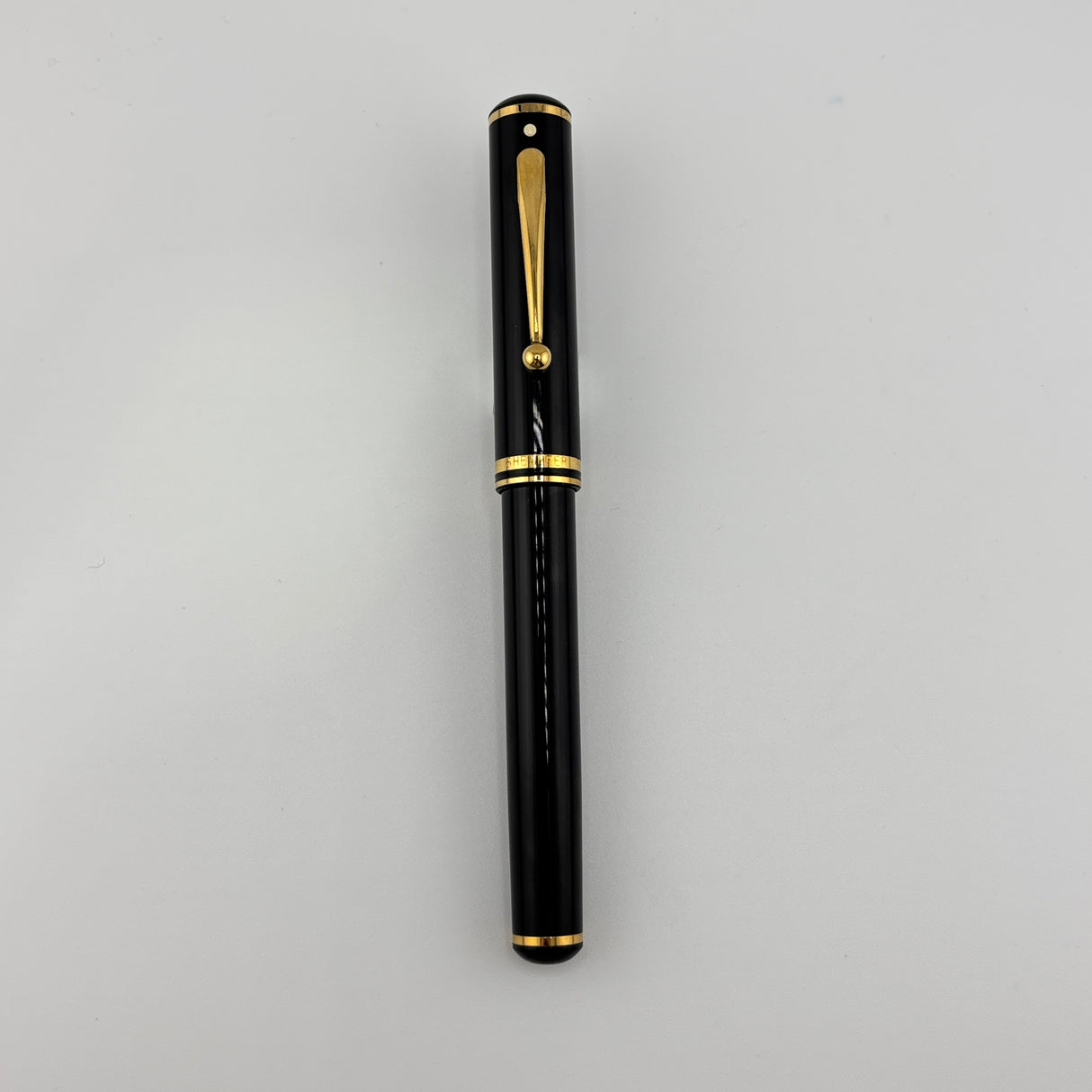 Sheaffer Connaisseur Black gold trim nib 18K - Fountain Pen
