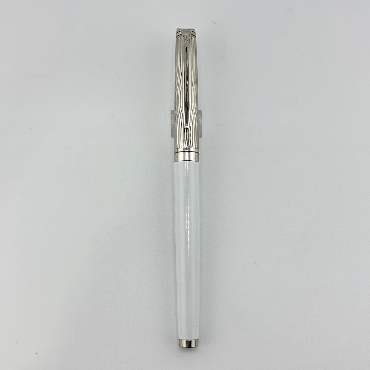 Waterman Hemisphere Deluxe CT White - Fountain Pen