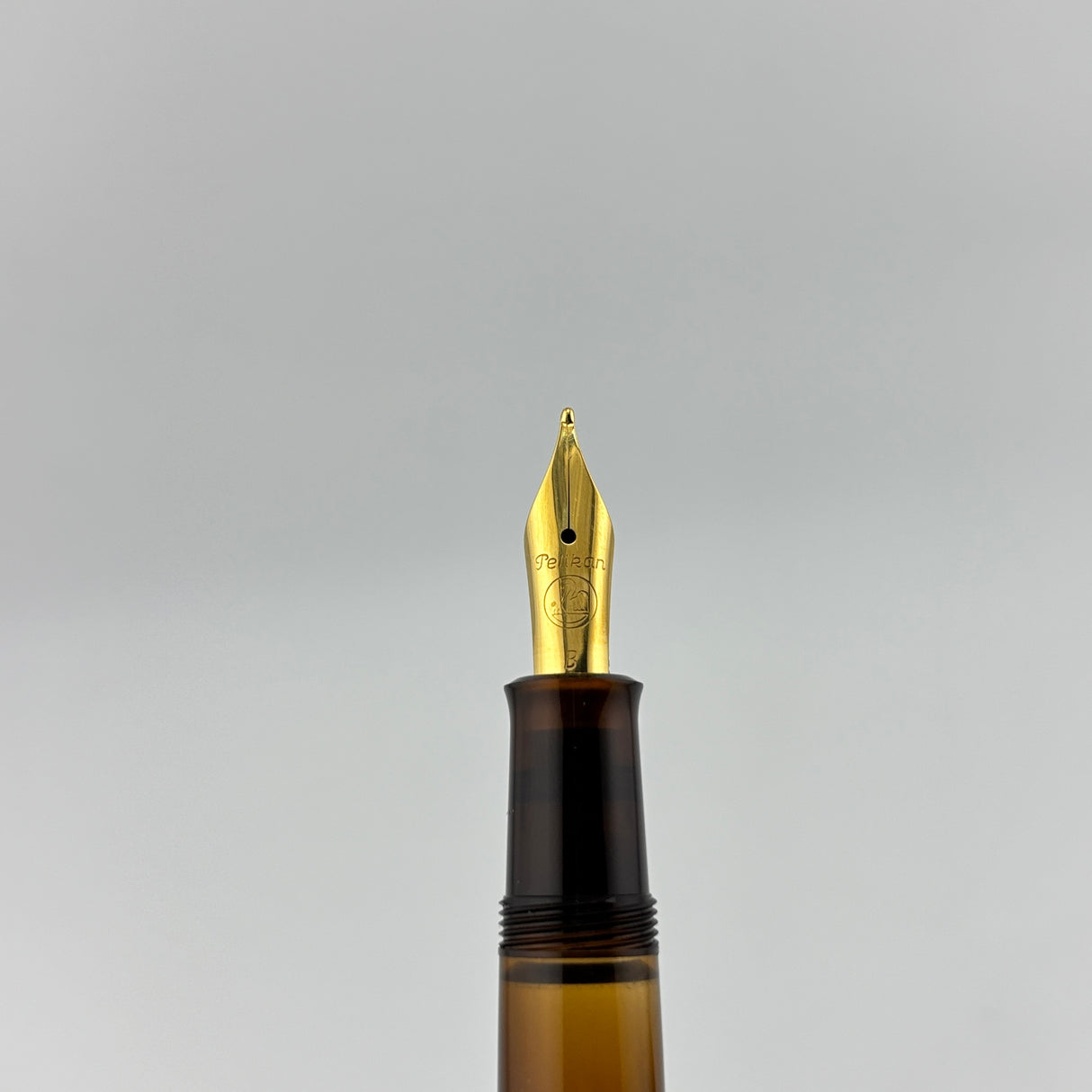 Pelikan M200 Smokey Quartz Brown Demonstrator - Fountain Pen