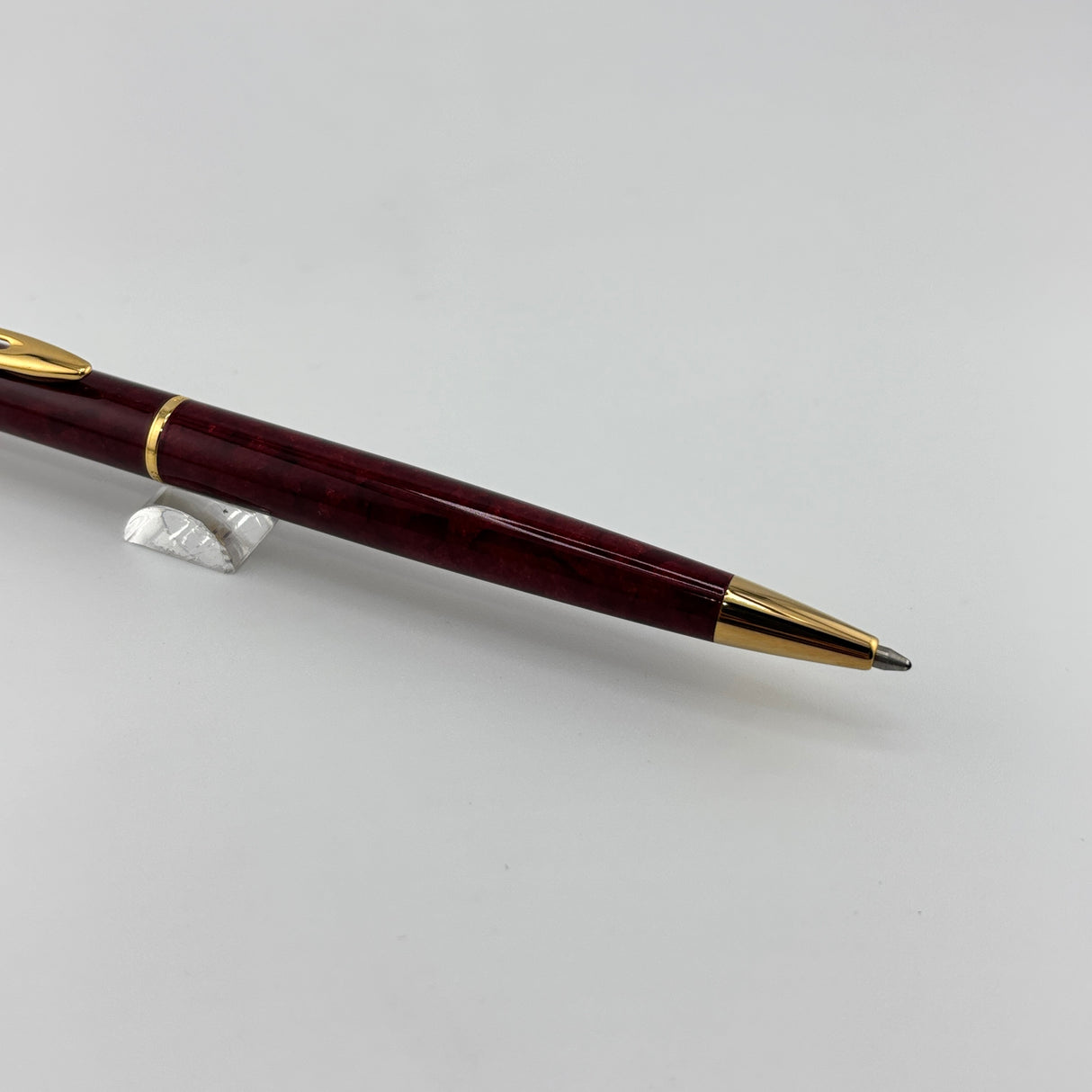 Waterman Hemisphere Burgundy Marble - Ball Pen