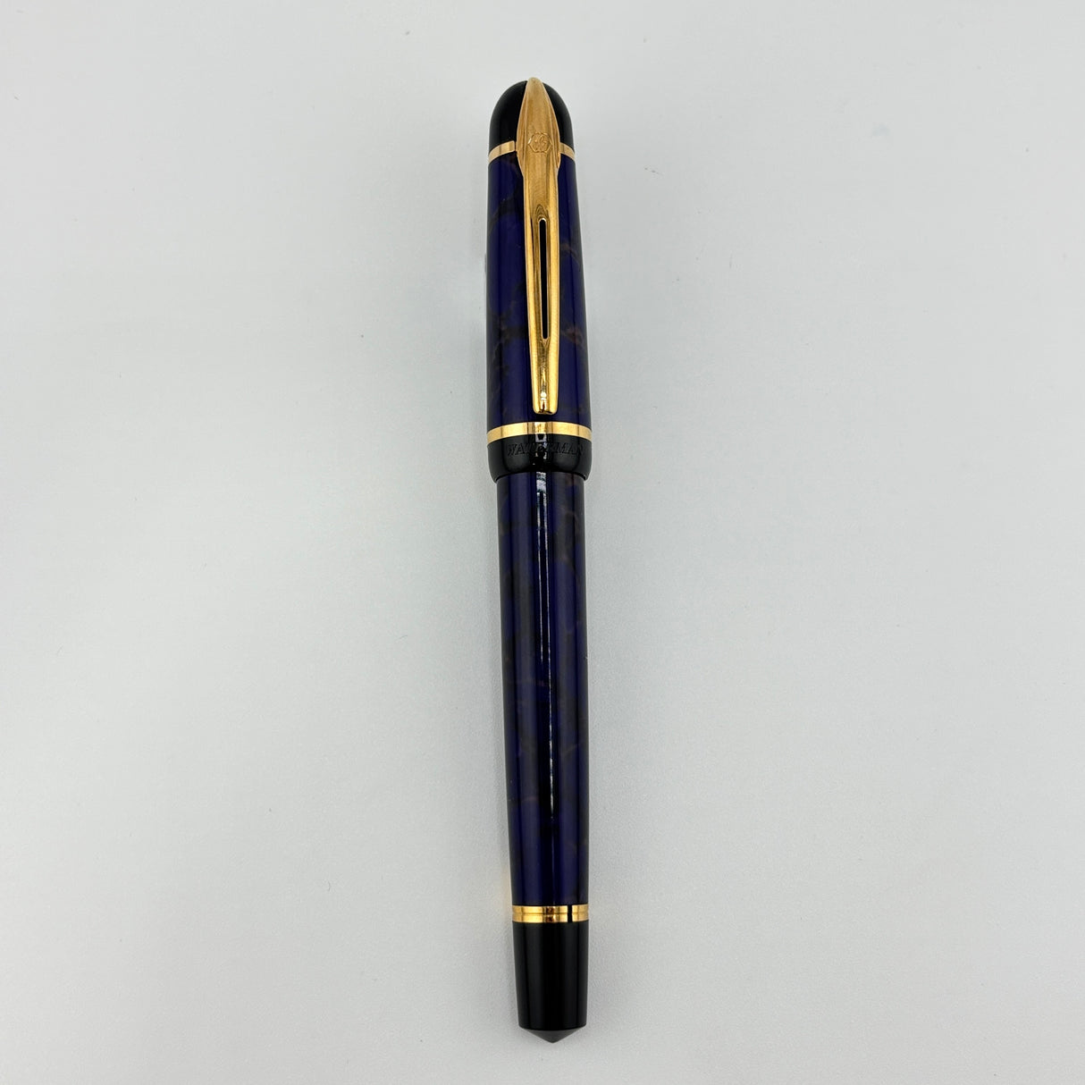 Waterman Phileas blue Marble Beautiful set - Fountain Pen