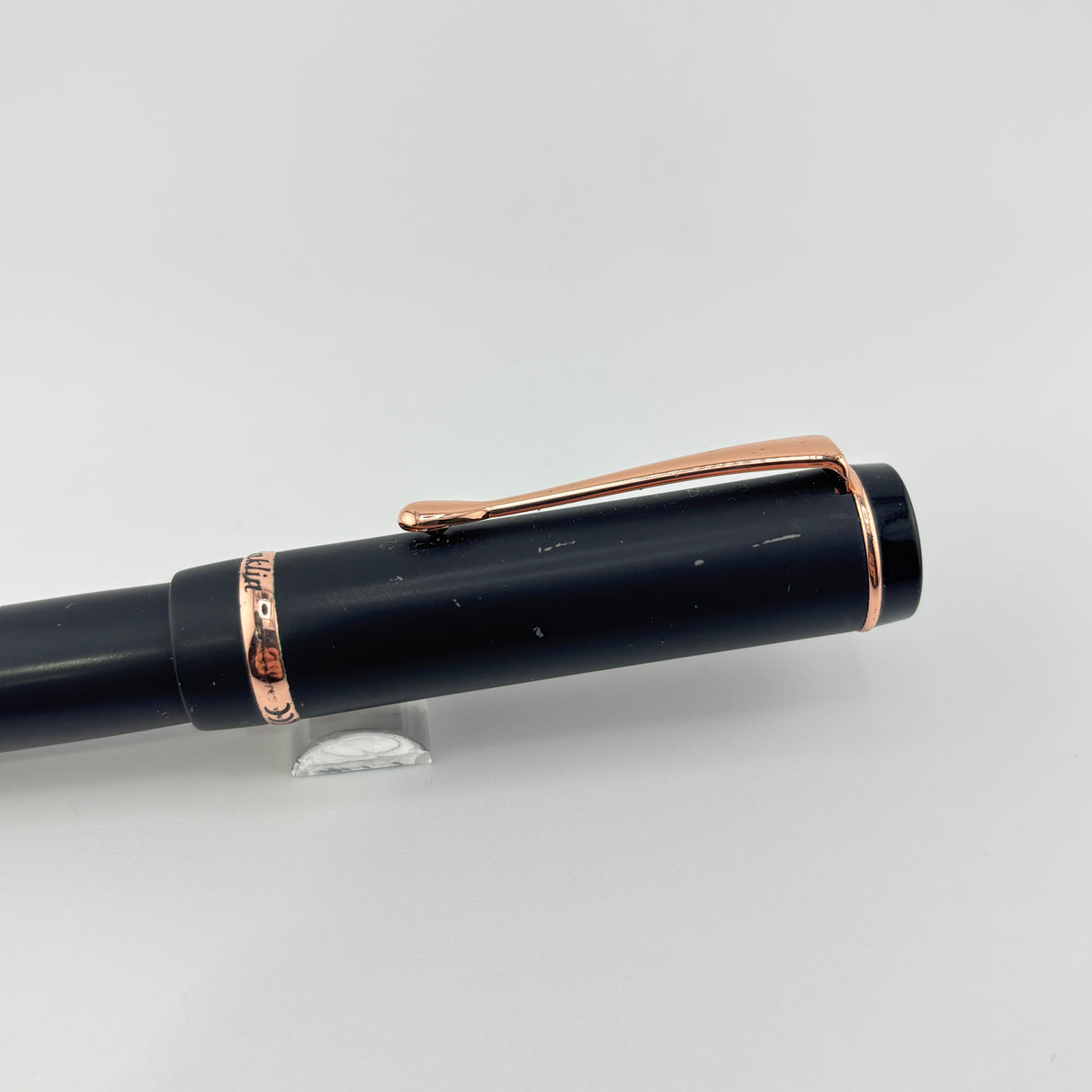 Conklin Duraflex Black Matte Limited Edition - Fountain Pen