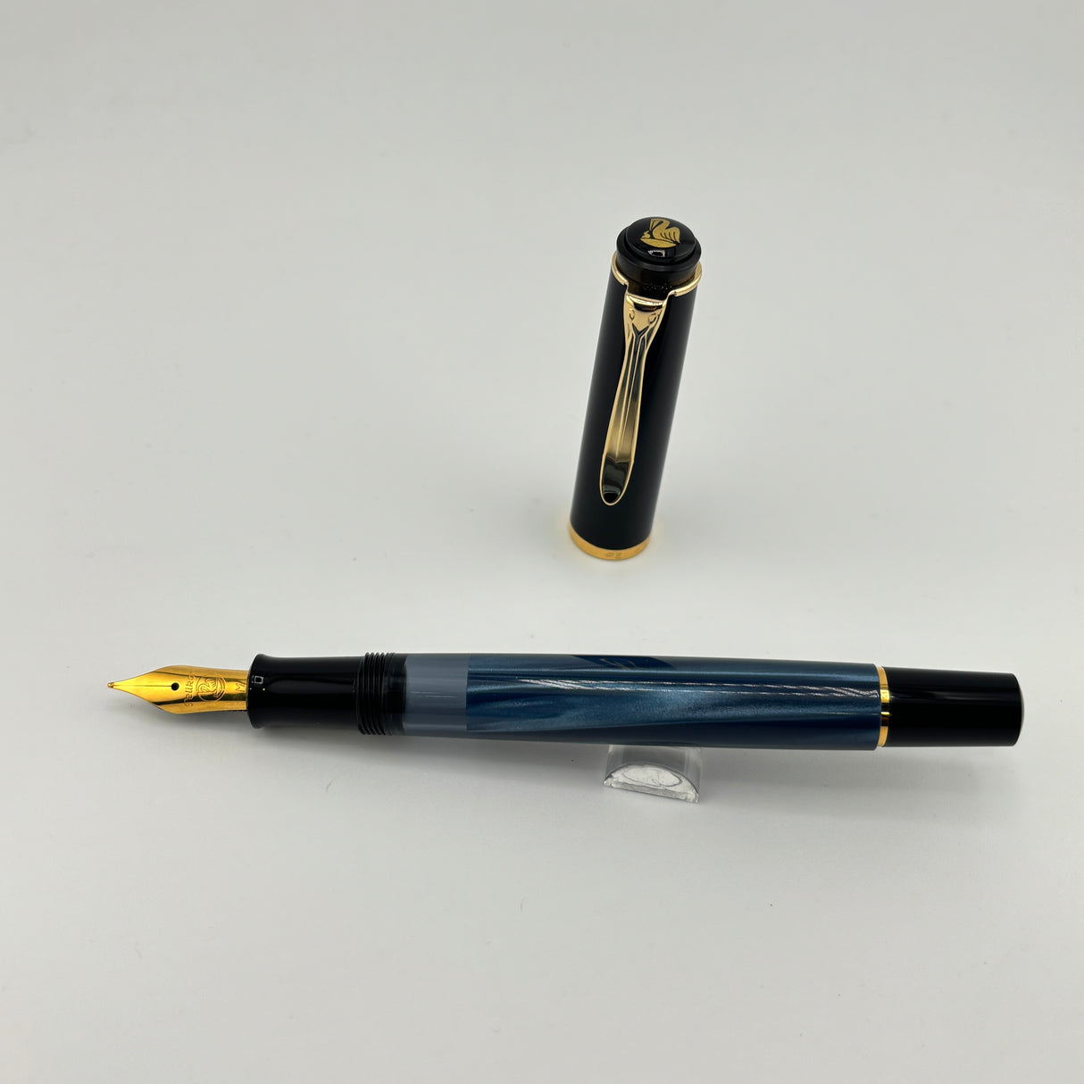 Pelikan M200 Blue Marble - Fountain Pen