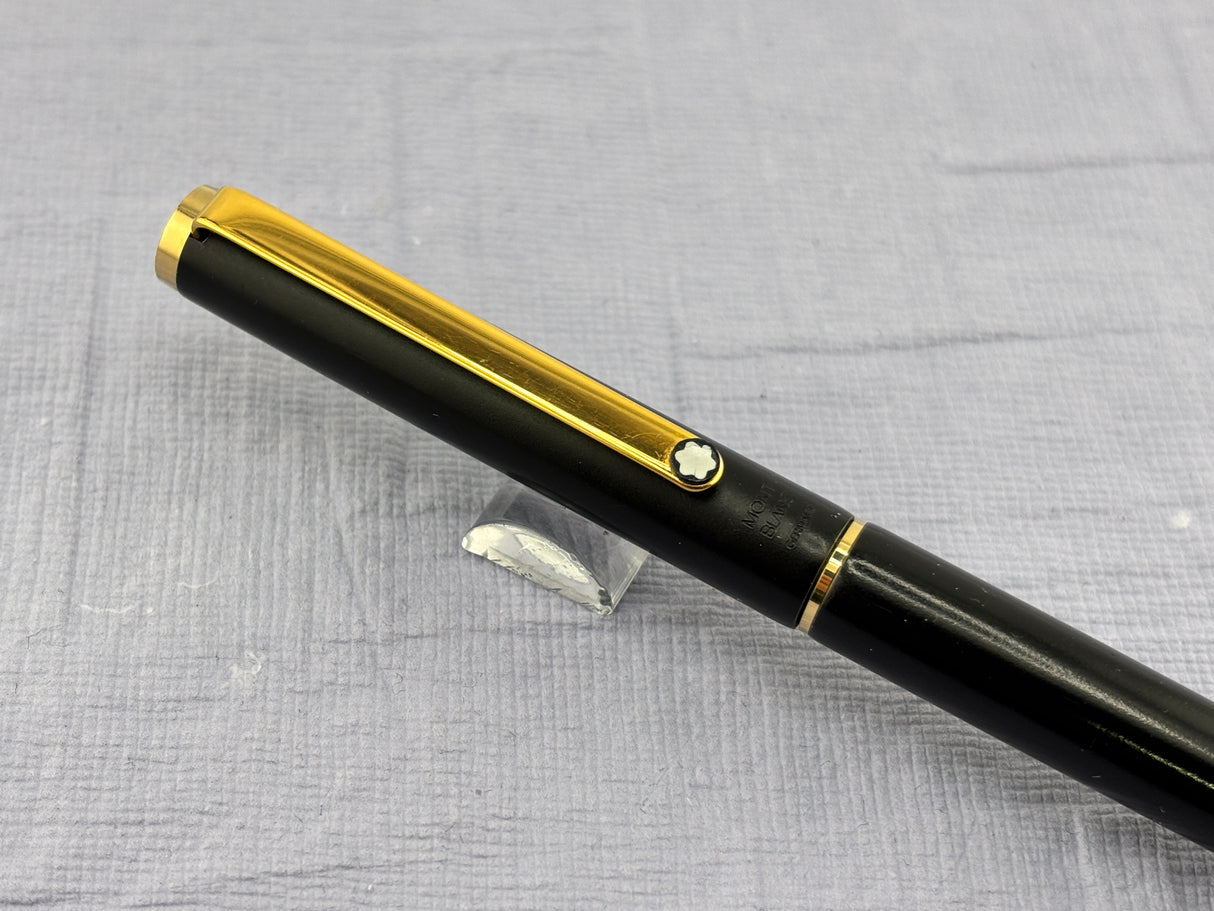 Montblanc Noblesse S- Line Black circa 1980 - Roller Ball