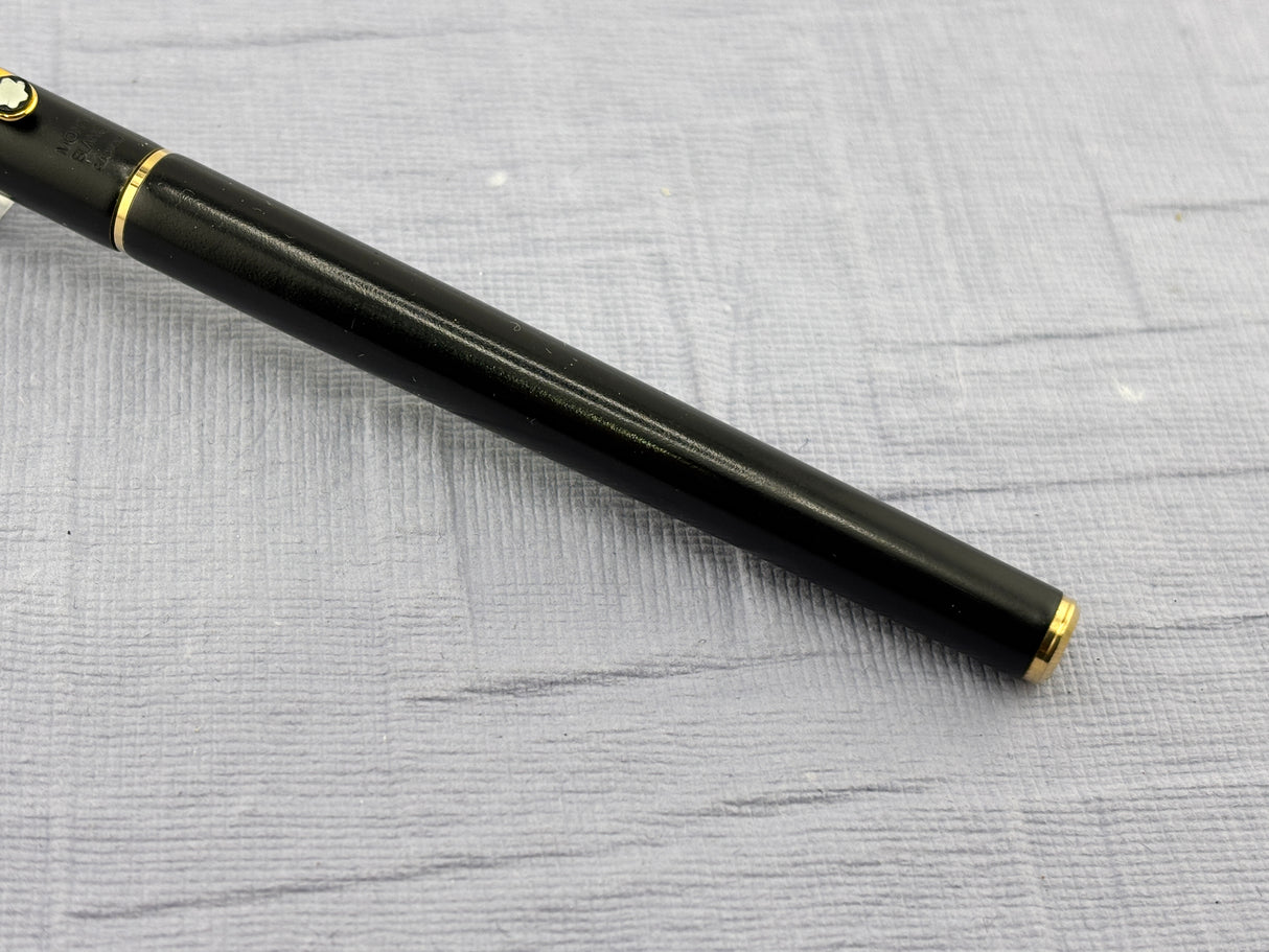 Montblanc Noblesse S- Line Black circa 1980 - Roller Ball