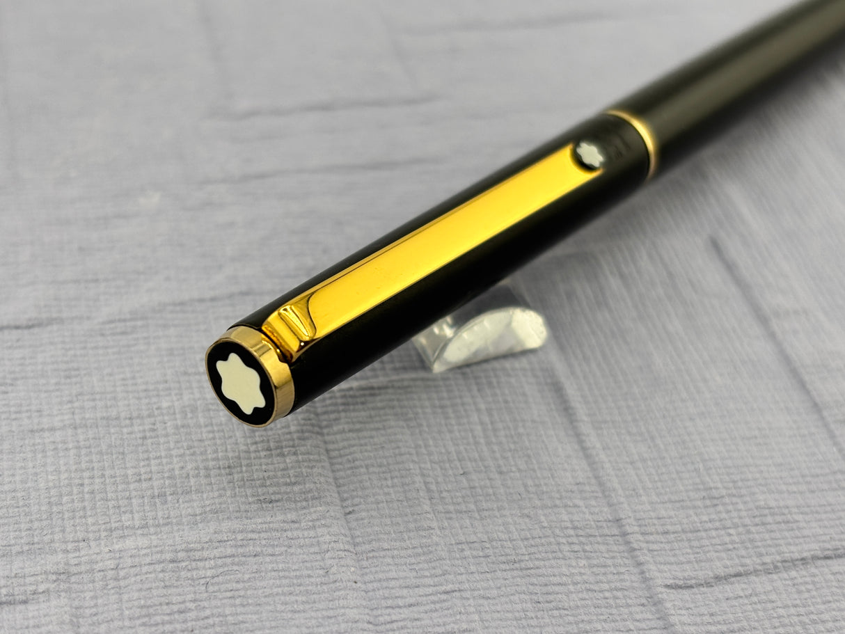Montblanc Noblesse S- Line Black circa 1980 - Roller Ball