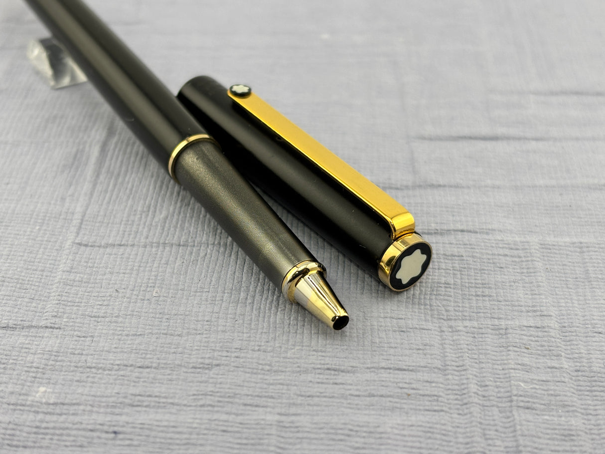 Montblanc Noblesse S- Line Black circa 1980 - Roller Ball