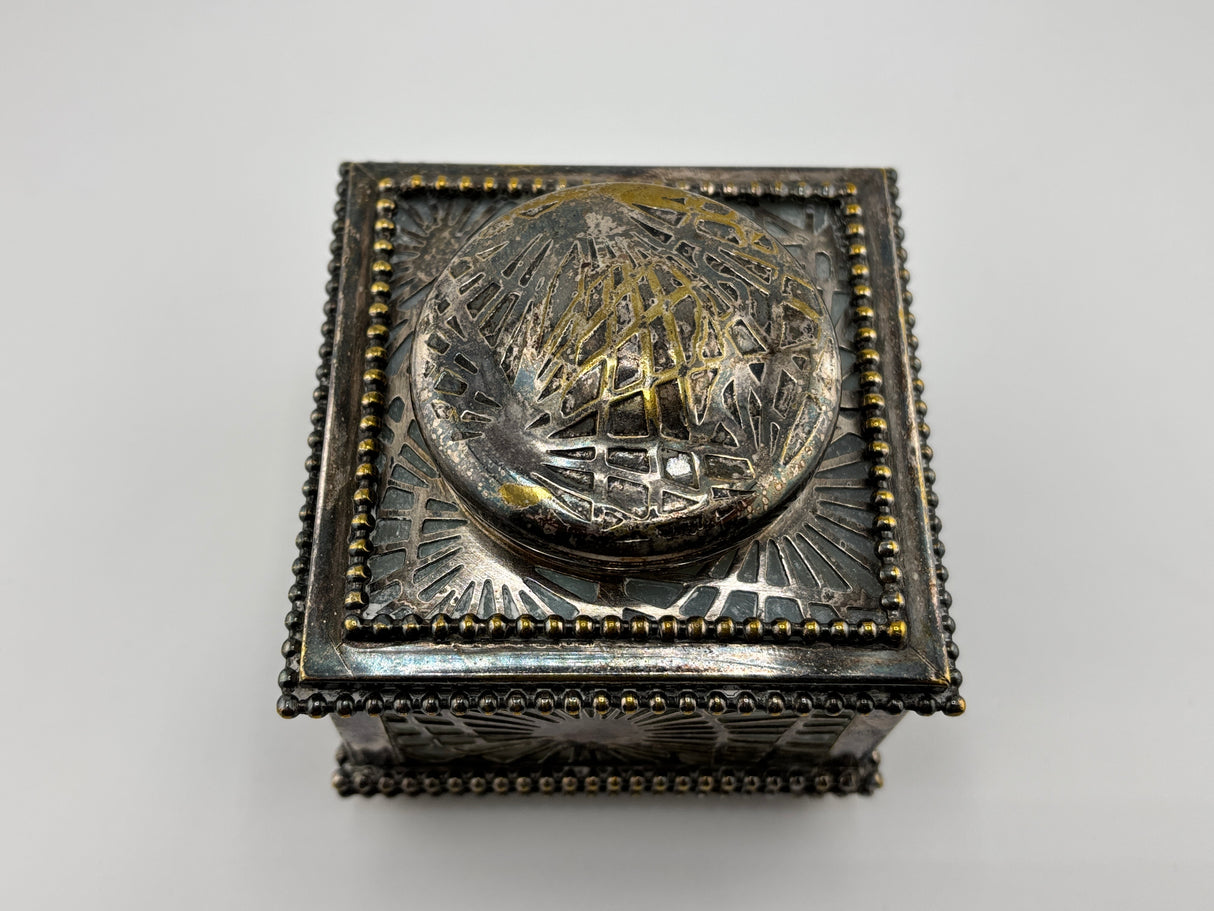 Inkwell Vintage circa 1920 excellent condition - by Tiffany New York !