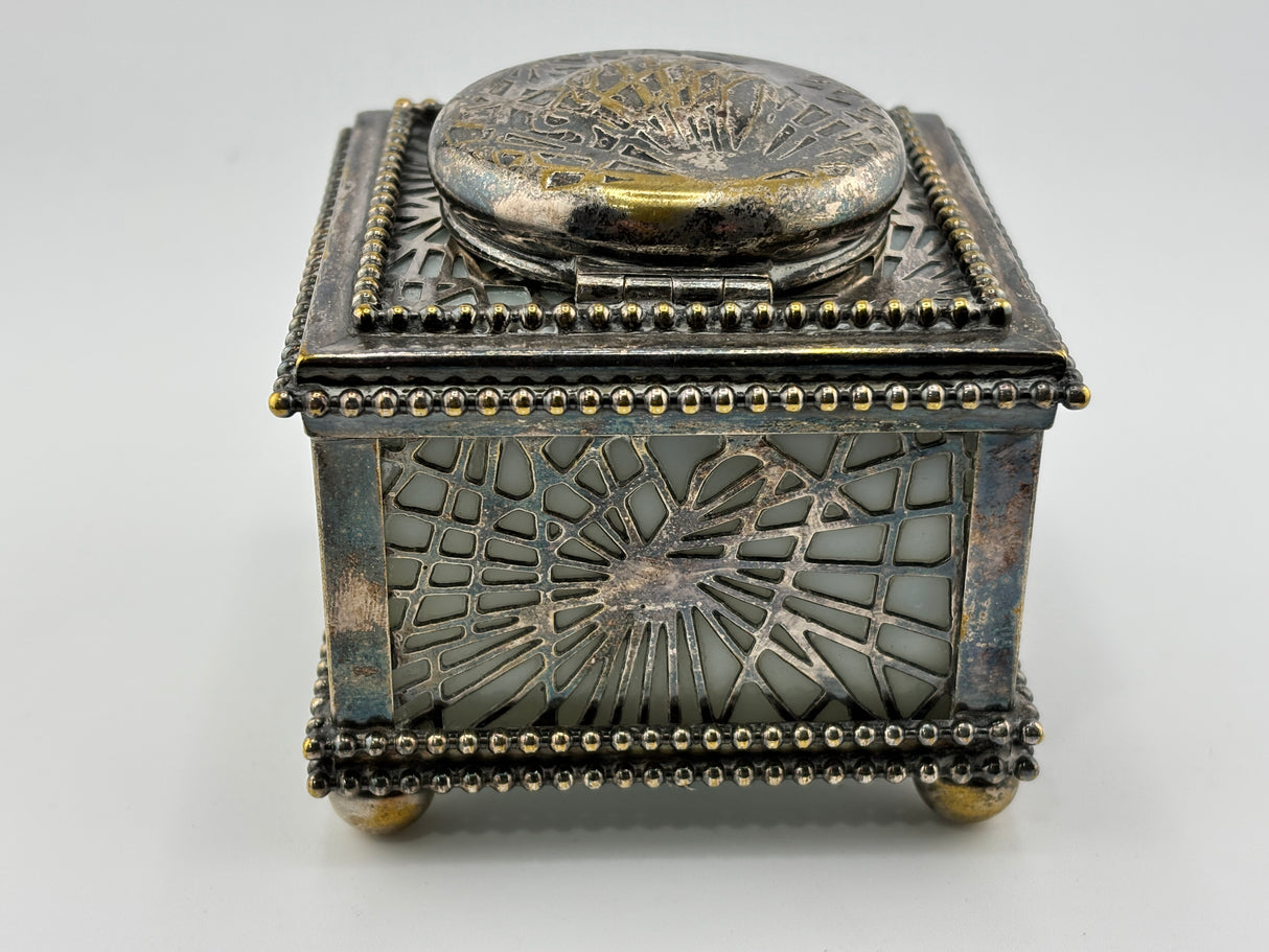 Inkwell Vintage circa 1920 excellent condition - by Tiffany New York !