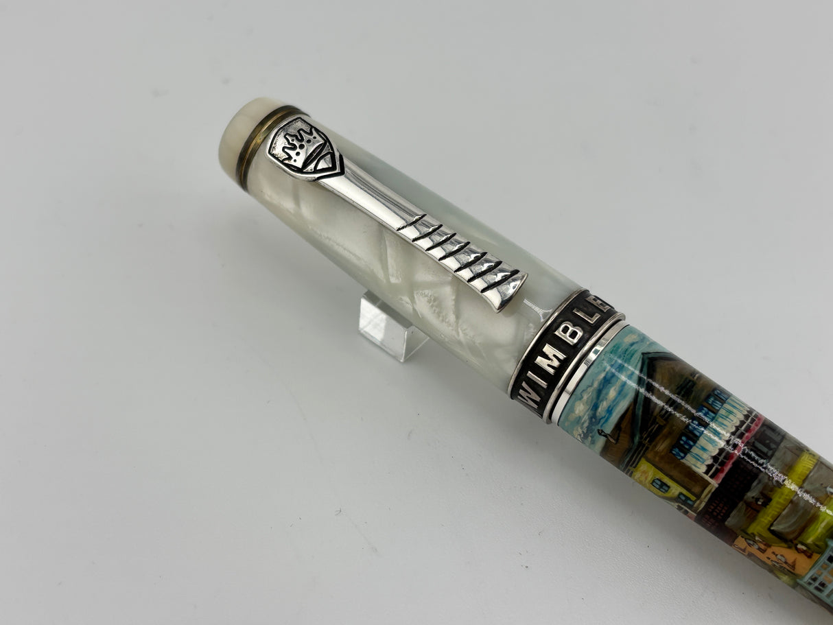 Krone Wimbledon Limited Edition Fountain Pen #012/388 - Medium 18kt Gold Nib