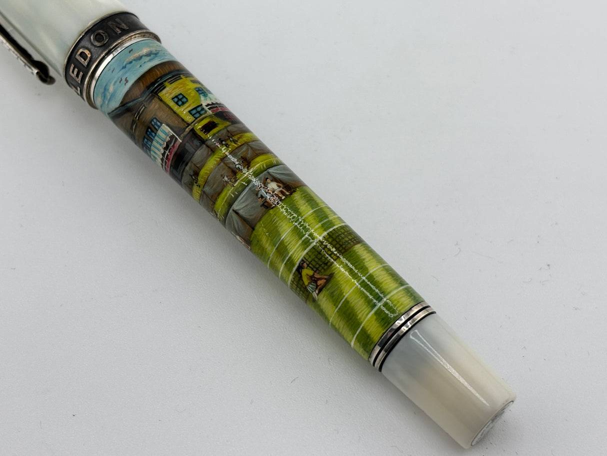 Krone Wimbledon Limited Edition Fountain Pen #012/388 - Medium 18kt Gold Nib