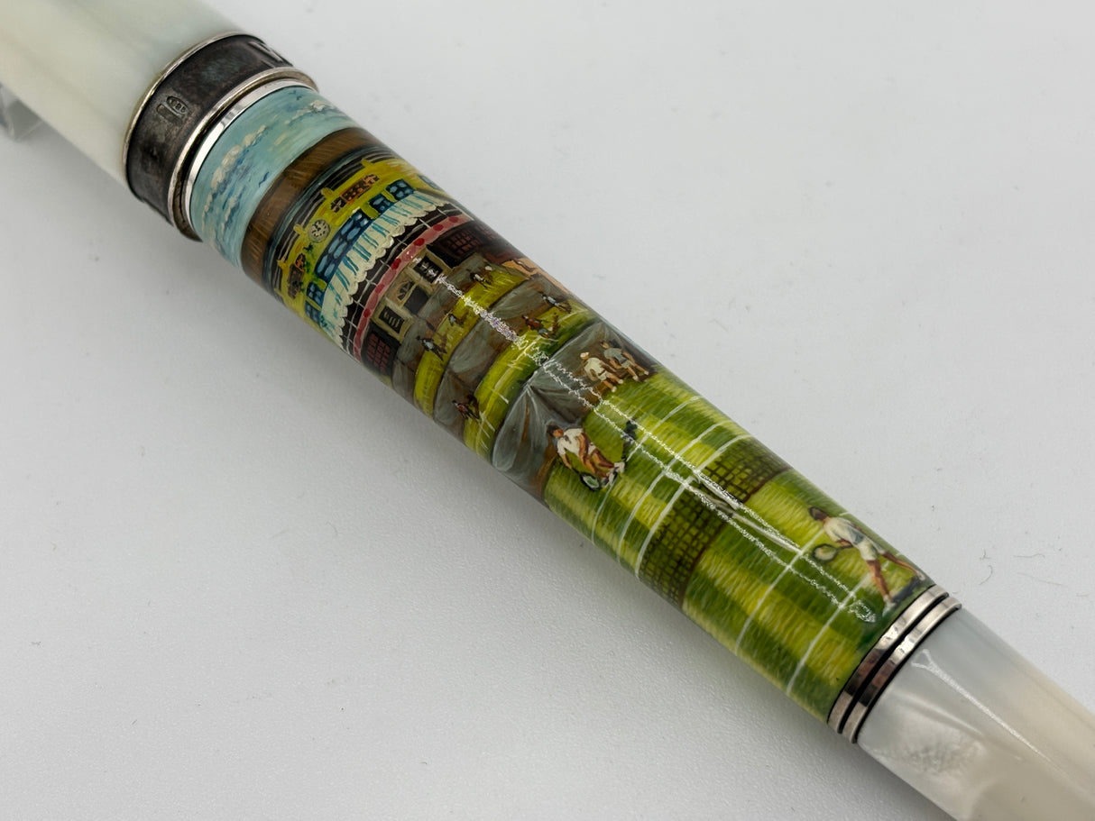 Krone Wimbledon Limited Edition Fountain Pen #012/388 - Medium 18kt Gold Nib