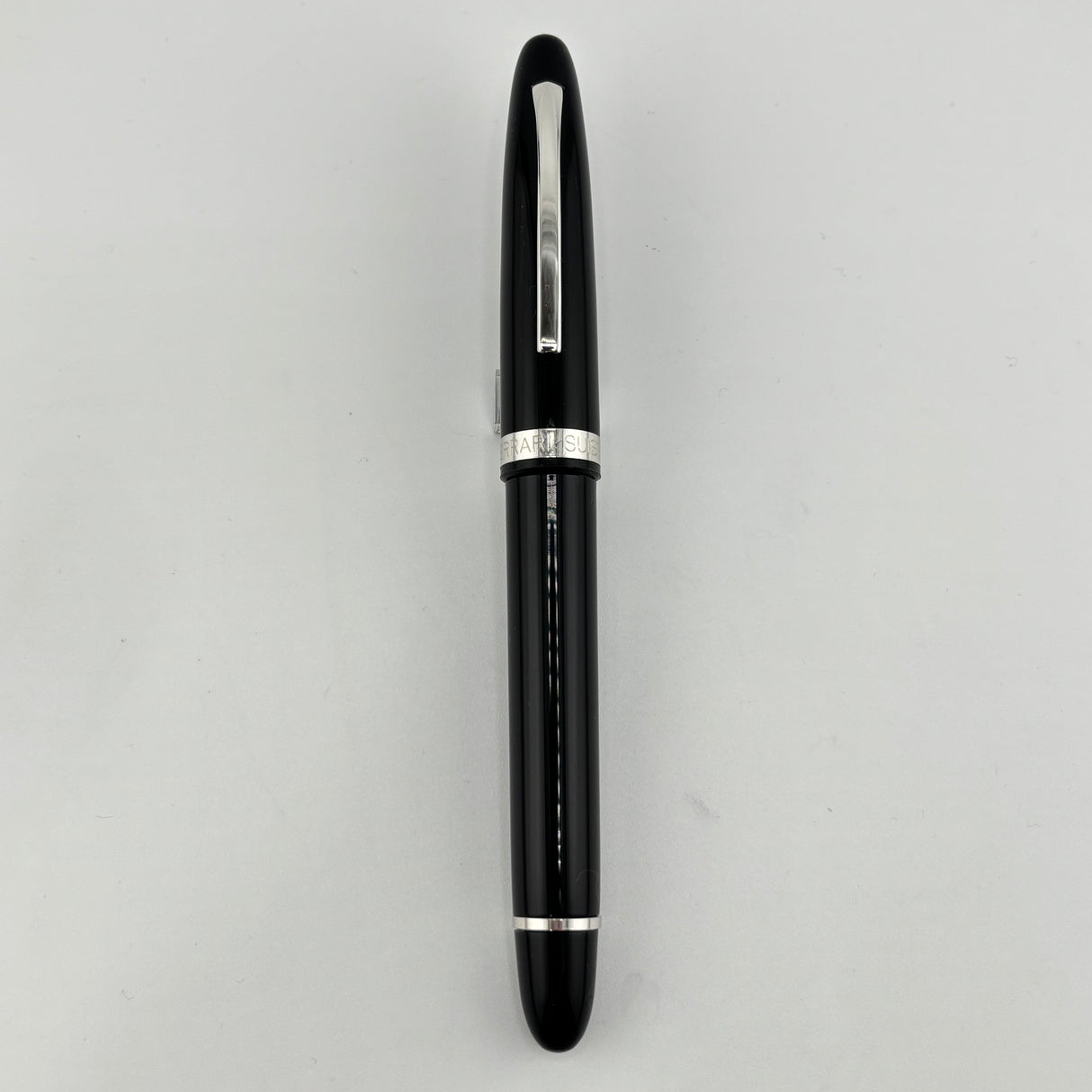 Omas Black Ogiva for Ferrari Suisse - Roller Ball