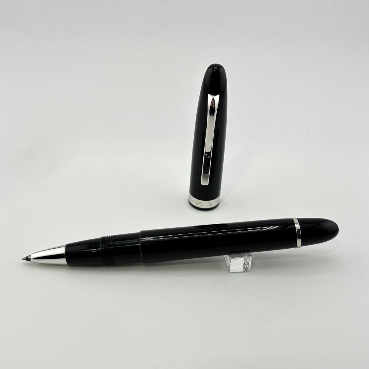 Omas Black Ogiva for Ferrari Suisse - Roller Ball