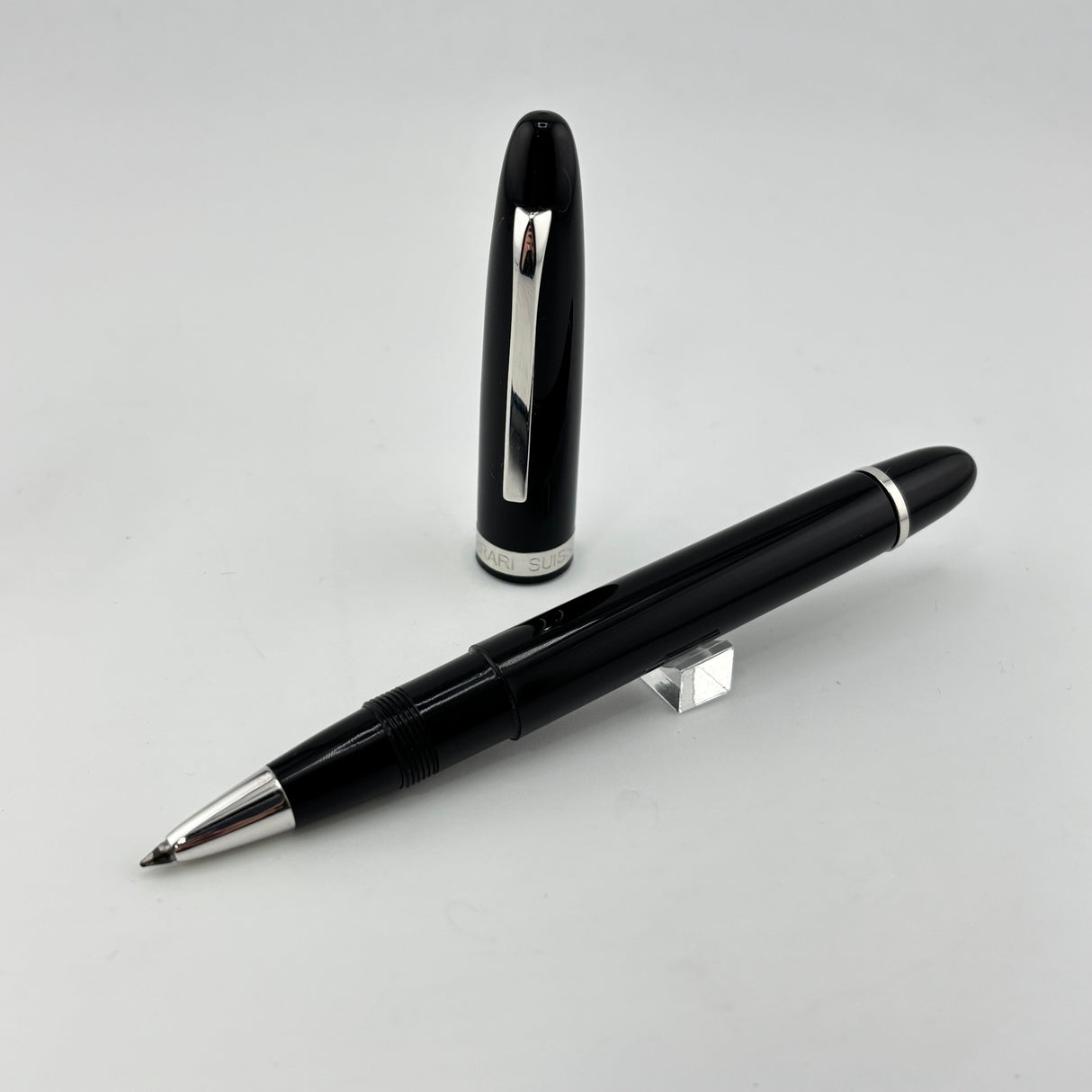 Omas Black Ogiva for Ferrari Suisse - Roller Ball
