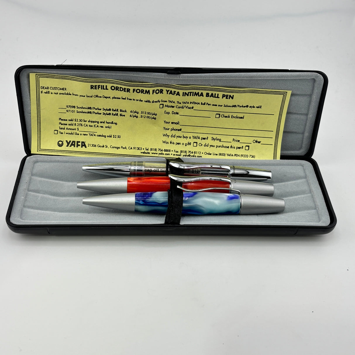 Yafa Intima set of 3 pens - Ball Pens