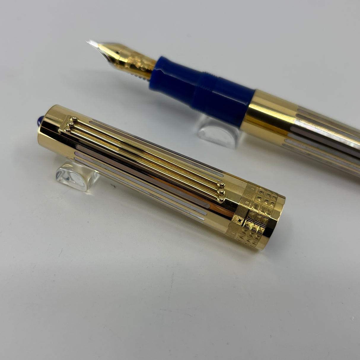 Omas Roma Bernini Solid Gold 18K750 Fountain Pen - The grail for any Omas Collector !