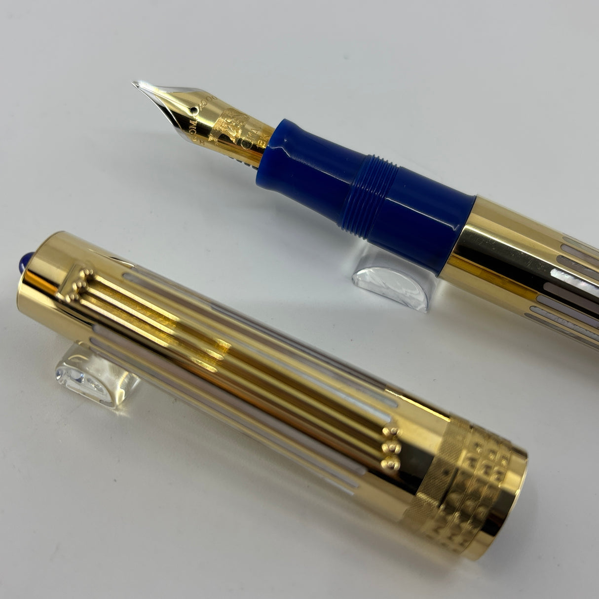 Omas Roma Bernini Solid Gold 18K750 Fountain Pen - The grail for any Omas Collector !