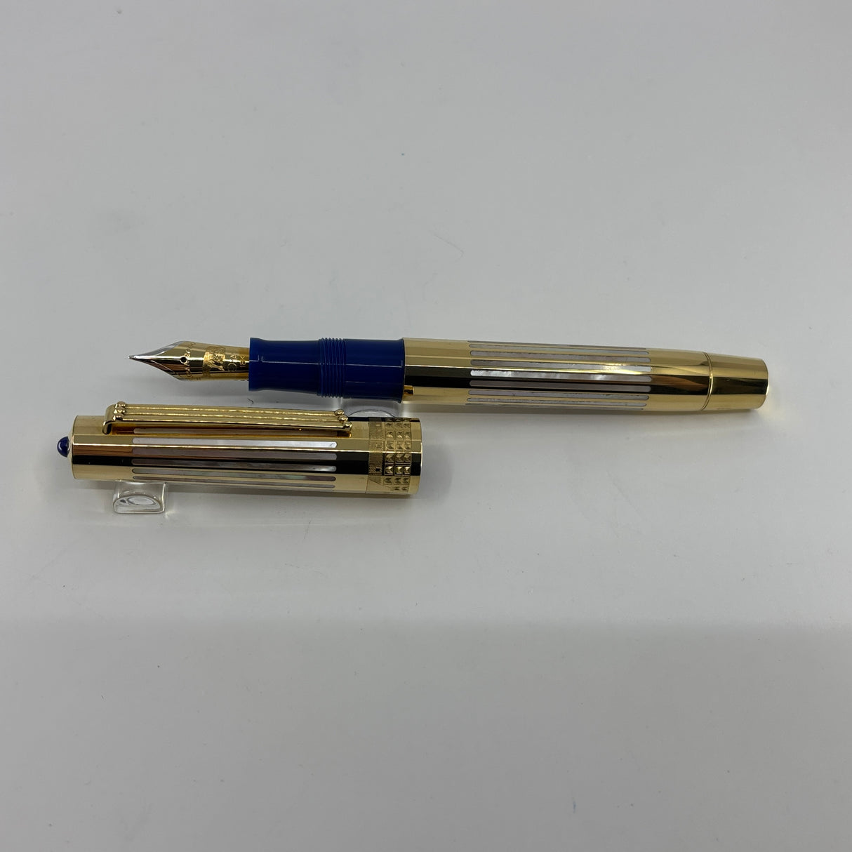 Omas Roma Bernini Solid Gold 18K750 Fountain Pen - The grail for any Omas Collector !