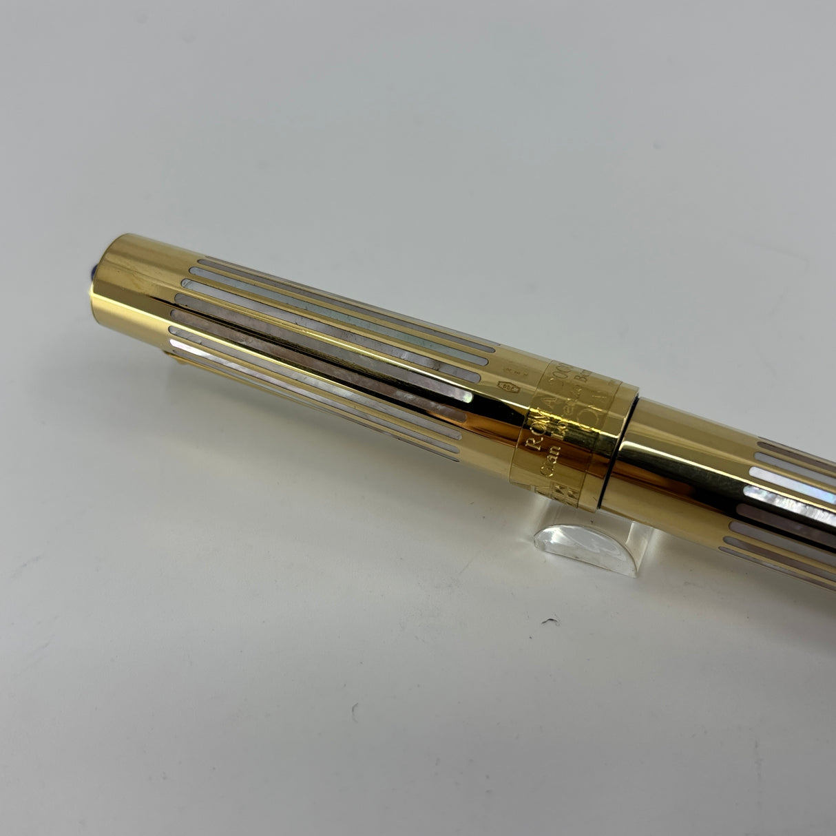 Omas Roma Bernini Solid Gold 18K750 Fountain Pen - The grail for any Omas Collector !