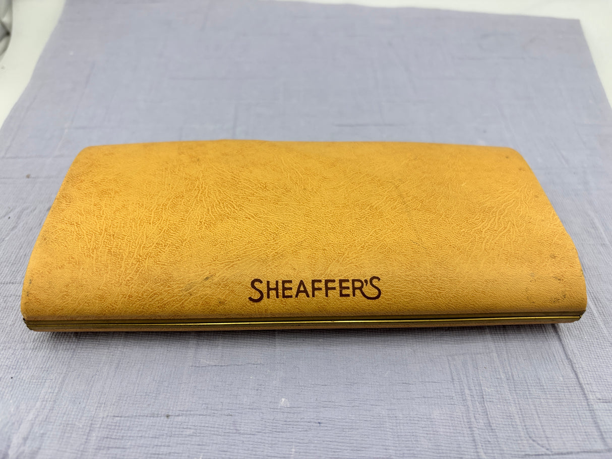 Sheaffer Snorkel set Grey - New old stock and boxed