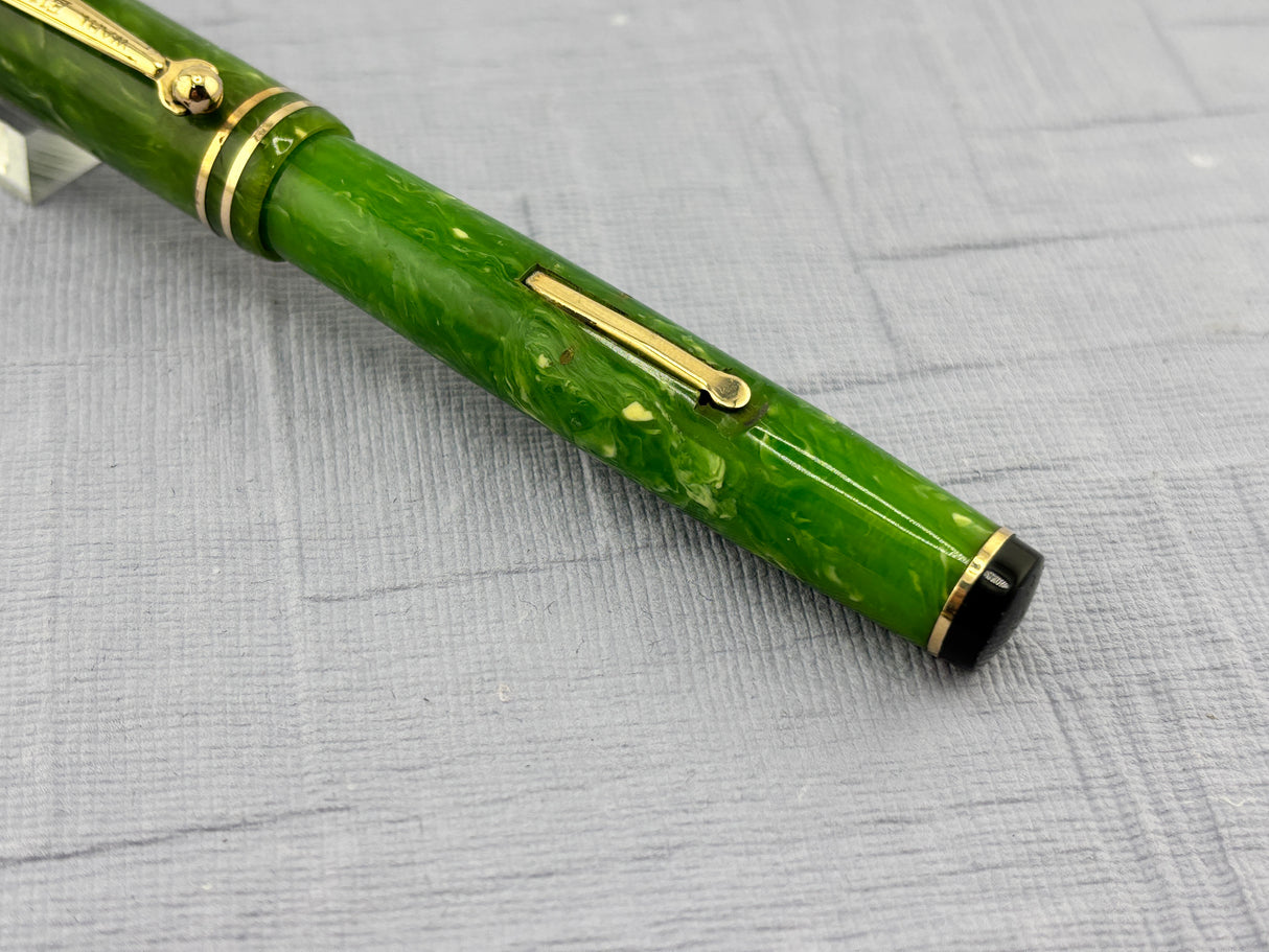 Wahl - Eversharp Personal Point Mid size Green Jade Fountain Pen