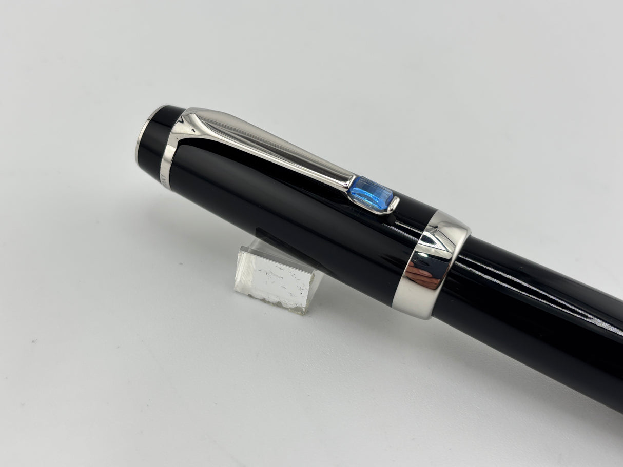 Montblanc Boheme Noir Platinum Line - Rollerball Pen