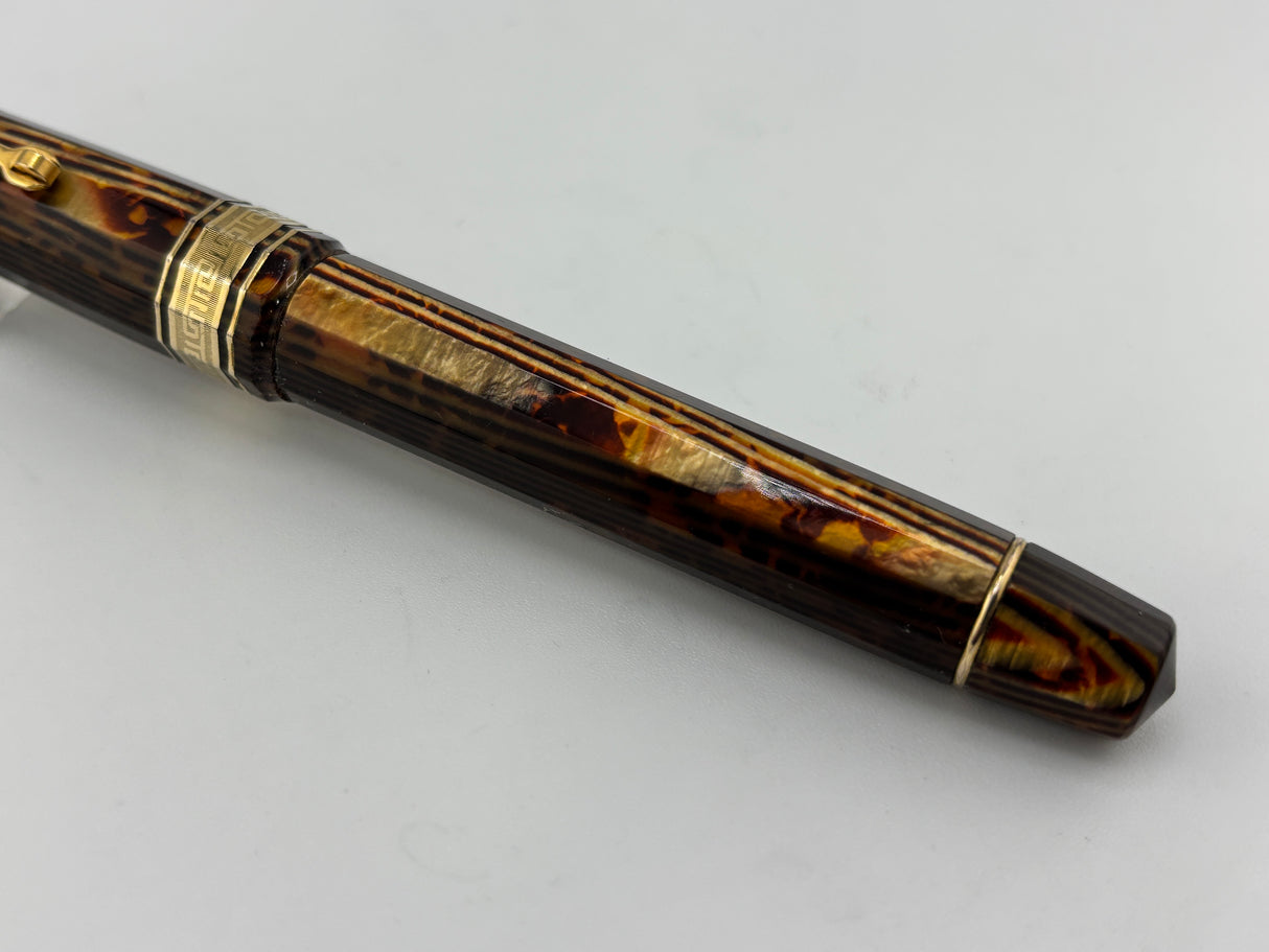 Omas Paragon Exquisite Celluloid Bronze Arco Rollerball