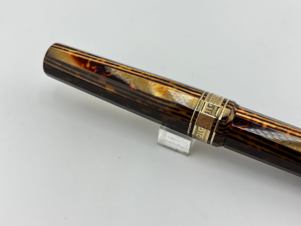 Omas Paragon Exquisite Celluloid Bronze Arco Rollerball