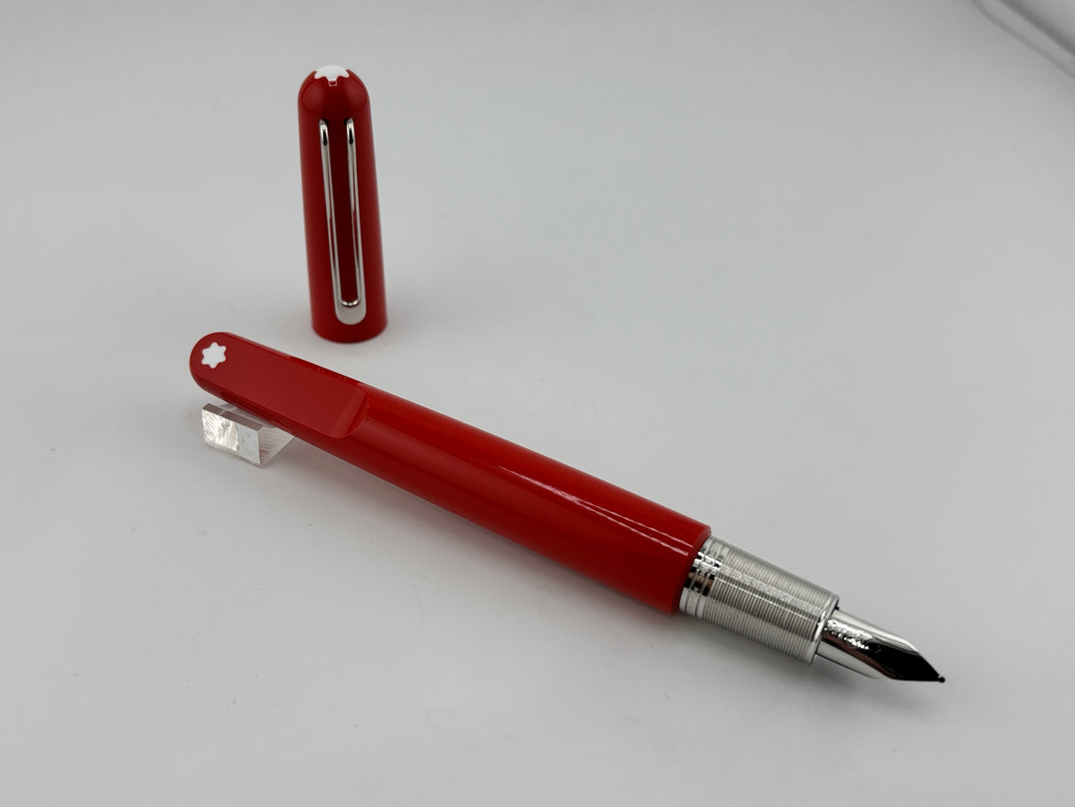 Montblanc Marc Newsom M ULTRA RED Special Edition Fountain Pen - Medium 14kt Gold Nib