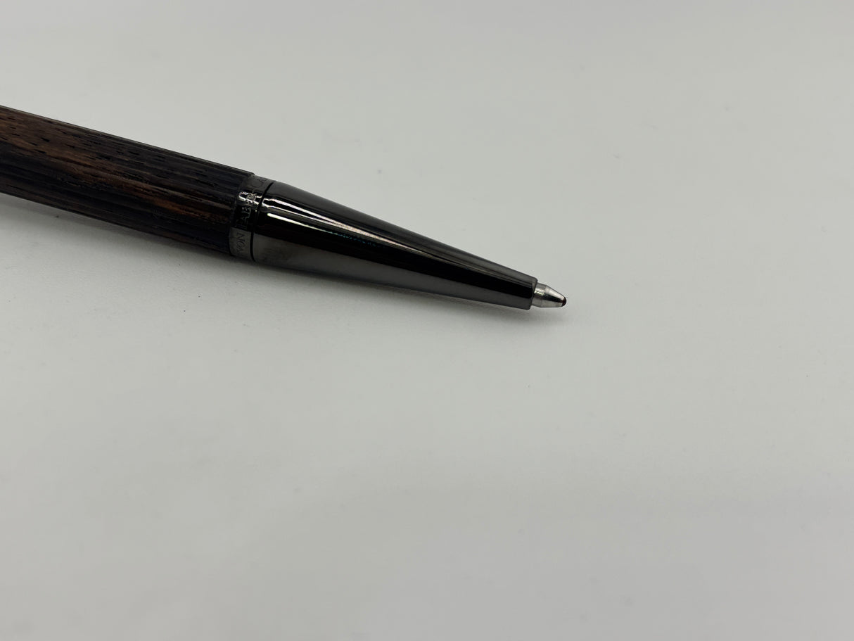 Graf Von Faber Castell Classic Macassar Wood black trim - Ball Pen