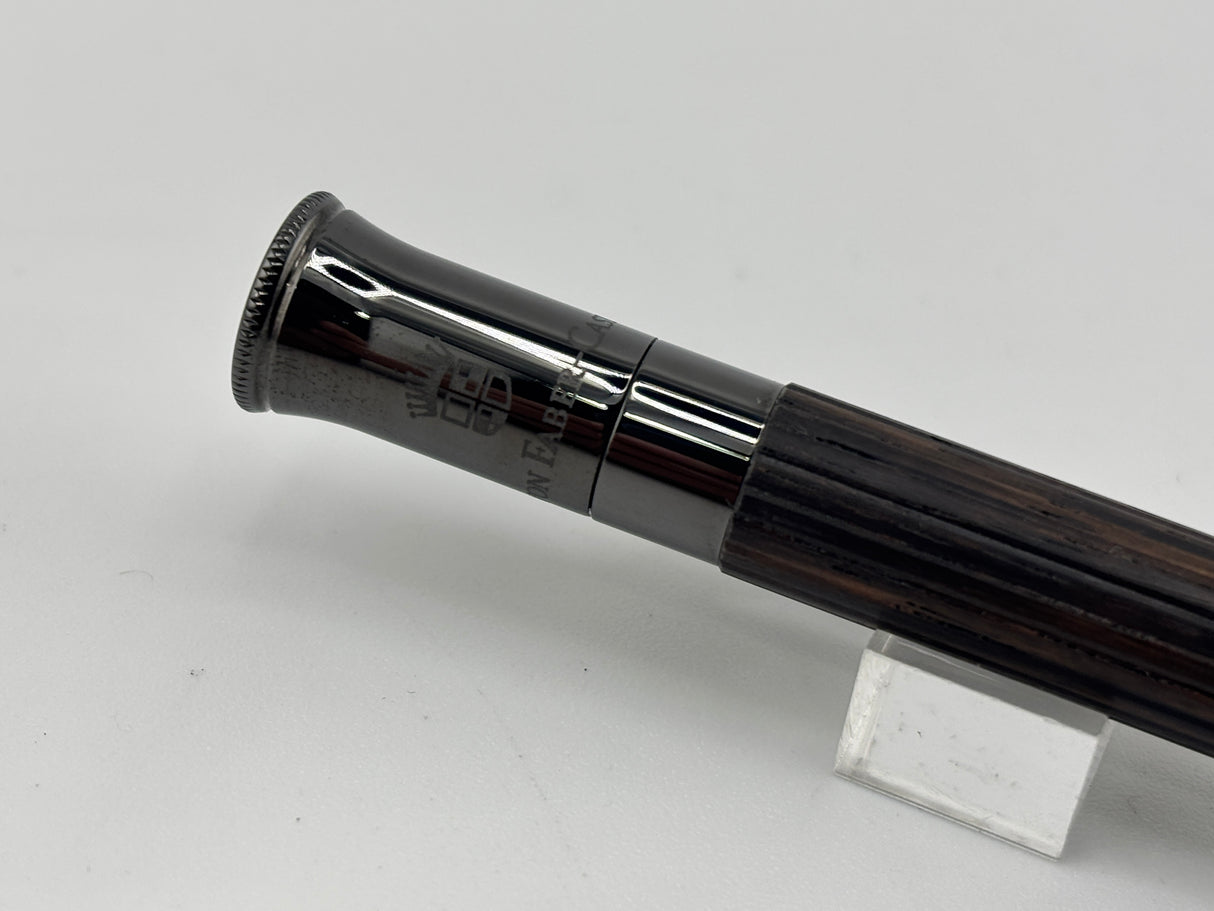 Graf Von Faber Castell Classic Macassar Wood black trim - Ball Pen