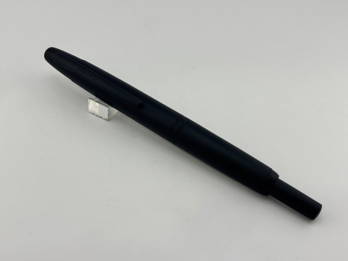Jinhao Replica of the Pilot Vanishing point retractable nib Black Matte - Fountain Pen