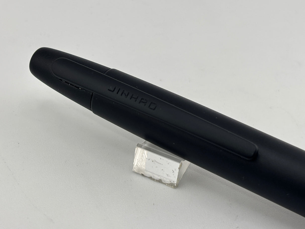Jinhao Replica of the Pilot Vanishing point retractable nib Black Matte - Fountain Pen
