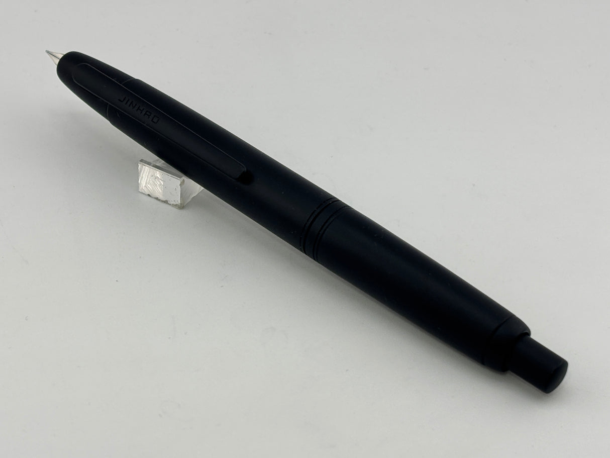 Jinhao Replica of the Pilot Vanishing point retractable nib Black Matte - Fountain Pen