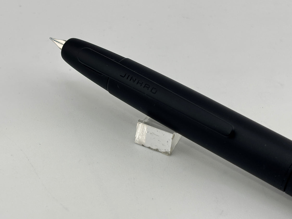 Jinhao Replica of the Pilot Vanishing point retractable nib Black Matte - Fountain Pen