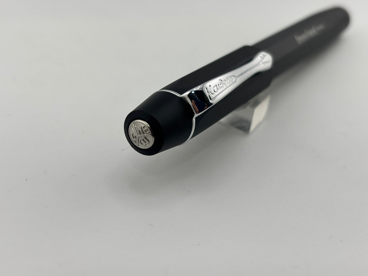 Kaweco Original 060 Gran Black Chrome Clip - Fountain Pen