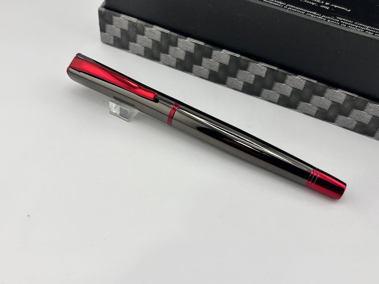 Monteverde Innova Gunmetal 20th anniversary 423/1999 - Ball Pen