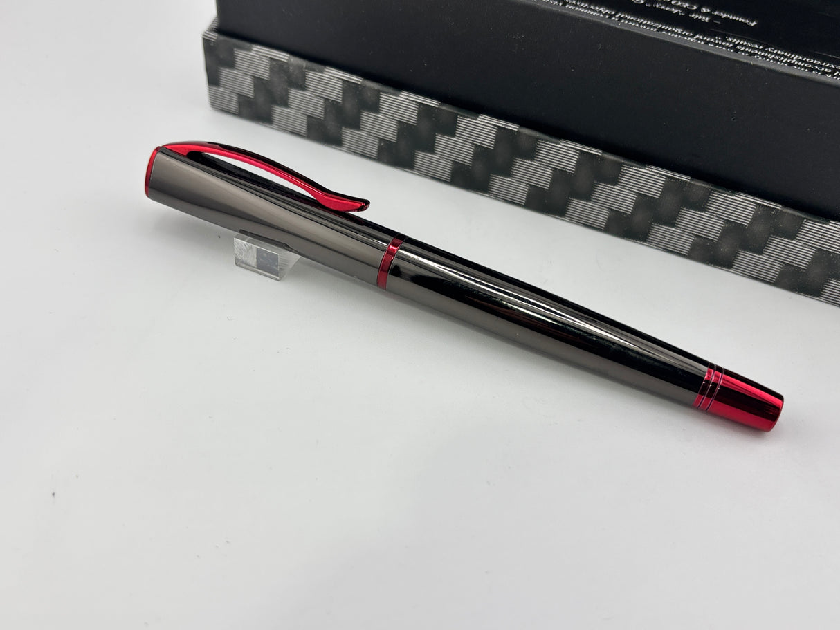 Monteverde Innova Gunmetal 20th anniversary 423/1999 - Ball Pen