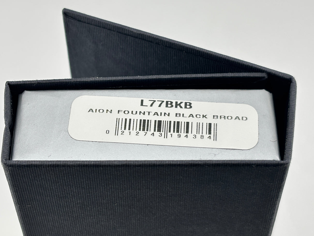 Lamy Aion Black Matte Boxed - Fountain Pen