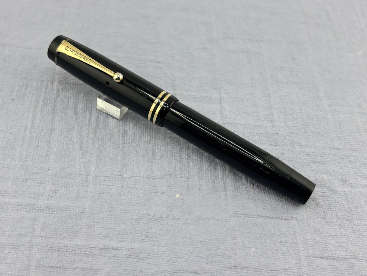 Parker Duofold Junior Streamline Black - Fountain Pen