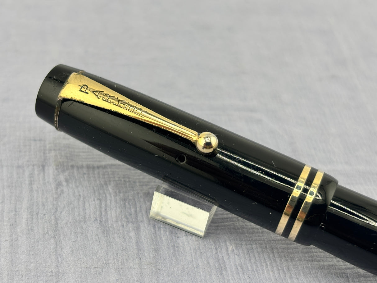 Parker Duofold Junior Streamline Black - Fountain Pen